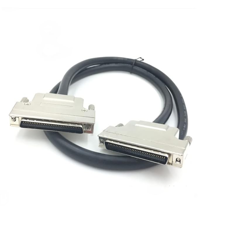 HPCN68 to HPCN68P Male-to-Male Cable CN68 to CN68 M/M Cable 68-pin SCSI Cable