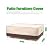 F&J Outdoors Heavy Duty Rip-Stop Fabric Extra Large Anti-UV Waterproof Patio Furniture Covers, 140"x86"x30.5"