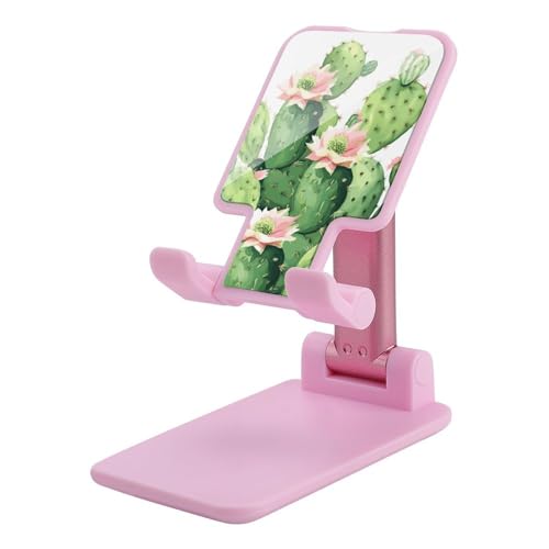 Support téléphone portable pliable vert compatible iPhone Android