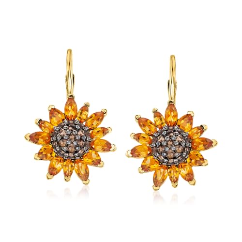 Ross-Simons 3.50 ct. t.w. Citrine and...