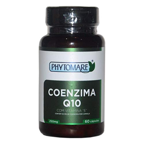 Coenzima Q10 60cps 250mg Phytomare