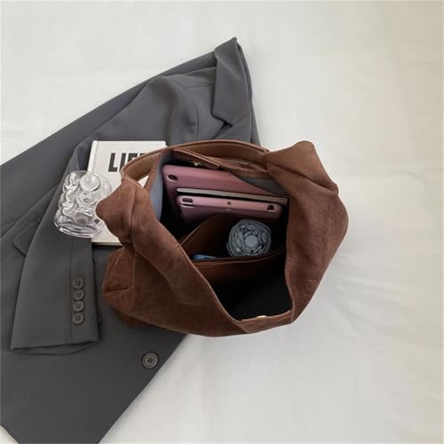 Bolso Tote de Gamuza para Mujer miniatura 4