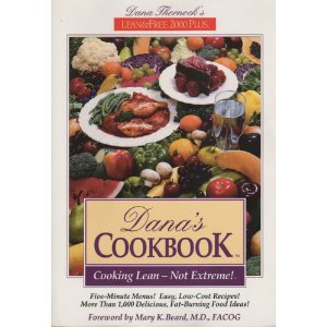 Paperback Dana's Cookbook Book