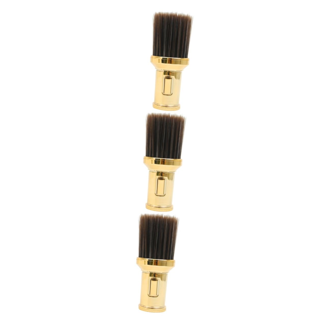 minkissy 3pezzi Spazzola Per Parrucchieri Con Setole Morbide Spazzola Per Rimozione Rottami Utensile Professionale Per Pulizia Salone e Della Barba Perfetta Per e Barba Strumento