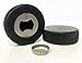 Puck Off opener - Hockey Puck Bottle Opener, Authentic Game Quality Puck, 100% Canadian Made. Unique hockey barware gift for the ultimate fan!