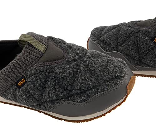 Teva Women's Reember Fleece Loafer, Grey, 6 #TOP4