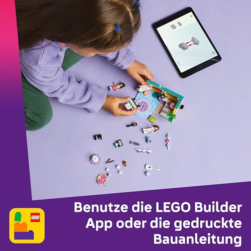 LEGO Friends Paisleys Zimmer 42647 – Ansicht 6