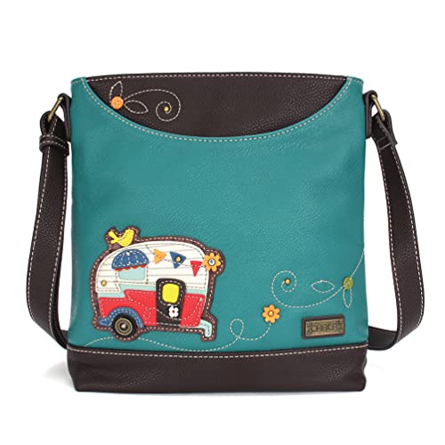 Image of CHALA Sweet Messenger Mid Size Shoulder Purse with Adjustable Strap