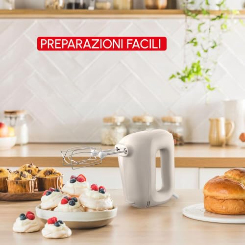 Moulinex Prep Mix Essential, Sbattitore, 450W, HM420B - Immagine 1