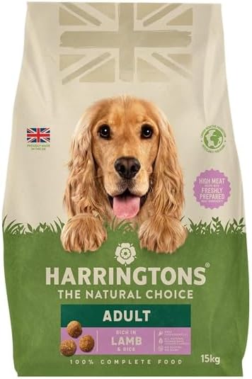 Complete Lamb Rice Adult Dry Dog Food 15kg