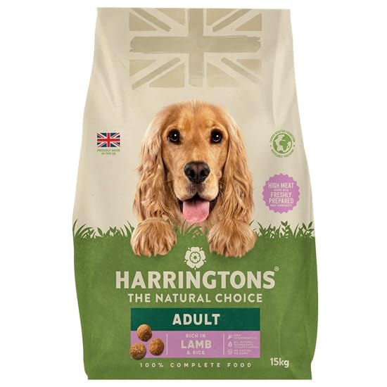 Harringtons Complete Lamb and Rice Dry Mix 15 kg