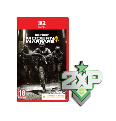 Call of Duty®: Modern Warfare 4 - Nintendo Switch 2 (código en la caja)