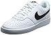 Price comparison product image Nike Men's Court Vision LO Road Running Shoe, White/Black-White, 11 UK