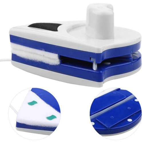 Limpia Ventanas Magnético De Doble Cara, con imán - Limpiador Cristales Magnetico Potente Cuerda de Seguridad - imagen 7