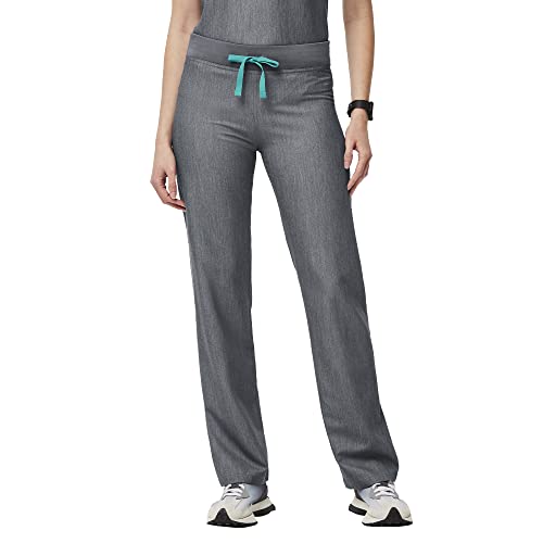 FIGS Livingston Basic Scrub Pants for Women – Graphite, M