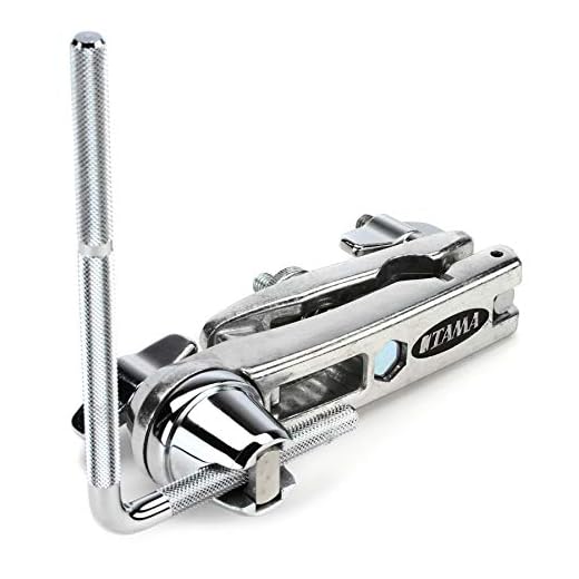 Tama CBA56 - Soporte universal para cencerro con pinza múltiple MC66