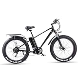 ✅ 【Moteur brushless & 48V * 15Ah Batterie 】 Moteur brushless , batterie Li 15A. Le moteur puissant peut gravir facilement les collines. Le moteur a une fonction de limitation de vitesse . Batterie Li 48 V * 15 Ah, supporte environ 900 fois le cycle de charge. Il faut 5 à 7 heures pour charger complètement la batterie.