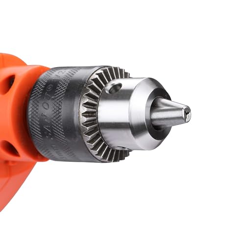 BLACK+DECKER HD555KA50 550W 13mm Variable Speed Reversible Impact Drill Kit with 50 Accessories Kitbox for Home and Professional use - Image 15 thumbnail