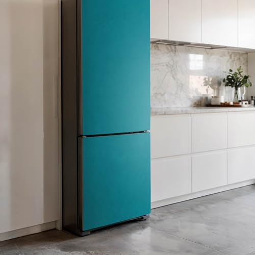 Tapis de cuisine rénovation turquoise pour protéger le sol - 4