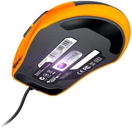 ROCCAT KONE Pure Core Performance Gaming Mouse, Inferno Orange