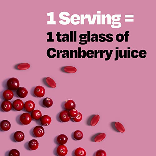 Cystex Cranberry Urinary Tract Health Supplement With Probiotics And Vitamin C, Cranberry Pills For Women, Sugar Free, 75 Caplets #TOP4