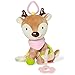 Produktbild Skip Hop Bandana Buddies Aktivitätsspielzeug, Plüschtier für Babys und Kinder, mehrfarbig, Reh