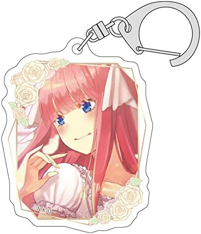 Amazon 五等分の花嫁 ニノed アクリルキーホルダー アニメ 萌えグッズ 通販