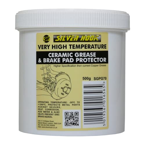 SILVERHOOK SGPG70, Ceramic Grease Tub, 500g