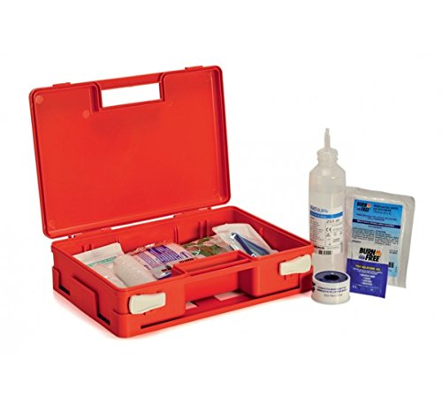 Kit Valigetta ANTIUSTIONE Pronto Soccorso Emergenza aziendale per Ustioni, scottature, bruciature