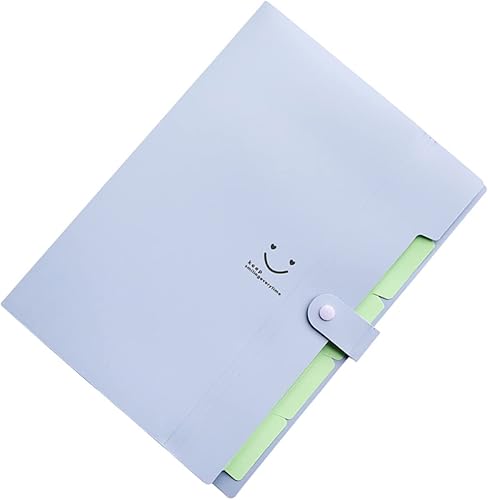 Miniatura 6 de Ciieeo 5 carpetas rojas con bolsillos, color rojo pastel, carpetas de archivos de color rojo, organizador de archivos expansibles, carpetas