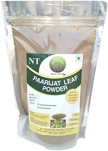 Neeraj Traders Paarijat/ Paarijat /Harshringar /Nyctanthes Arbortristis Leaf Powder 200 Gm