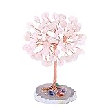 ★ Piedras naturales hechas a mano con 7 chakras, árbol de la vida, dinero, árbol de la suerte, decoración Feng Shui. Trae riqueza y buena suerte. Ponlo en tu salón o oficina, te ayudará a ganar riqueza y prosperidad, éxito y todas las cosas buenas que necesites.
