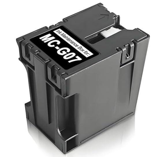 MC-G07 Maintenance Box Replacement for Canan Printer G3390, G3880, G3881, G3890, G3891, G3480, G3481, G4891, G3780, G4780, Black Ink Toner-image-47
