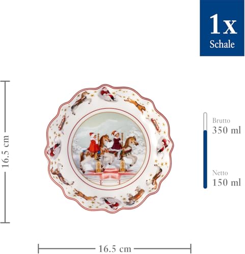 Coupe petite de Noël 2024 multicolore pour embellir votre table - 4