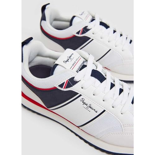Pepe Jeans Baskets Dublin Blanches