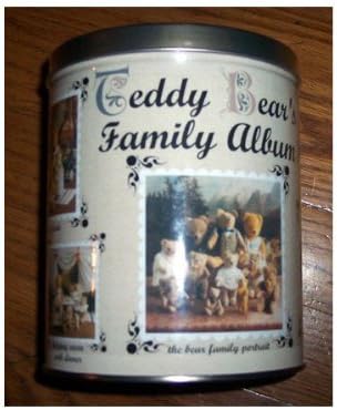Teddy Bear's Family Album 700 Piece Puzzle Tin by AMG