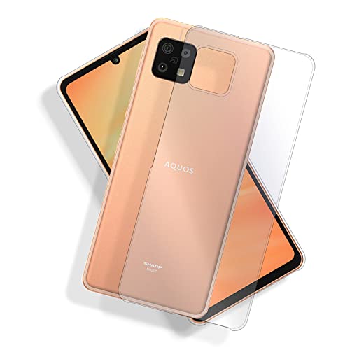 SHARP - 新品同様 AQUOS sense6s SHG07 ライトカッパー M555 スナドラ695搭載の「AQUOS sense6s SHG07」auとUQ mobileから