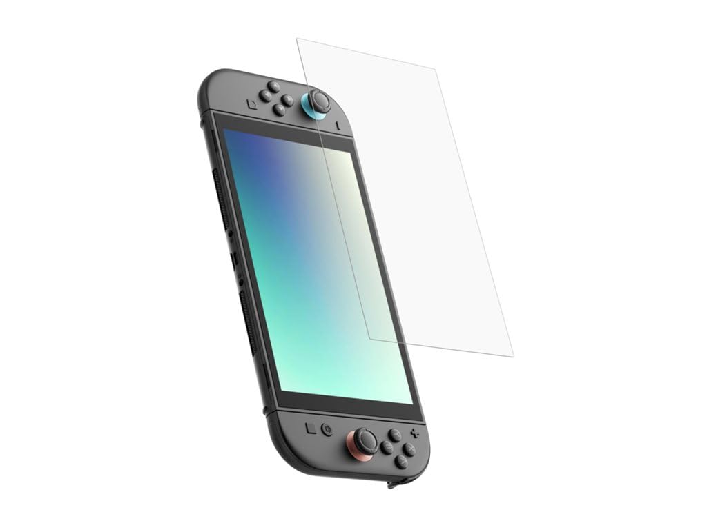 Belkin Gaming TemperedGlass Anti-Reflective Screen Protector for Nintendo Switch 2 Console, 9H Hardness, Scratch-Resistant, Anti-Fingerprint, Includes Easy Align Frame for Bubble Free Application