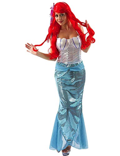 ORION COSTUMES Disfraz Cola de Sirena de Película para Mujeres