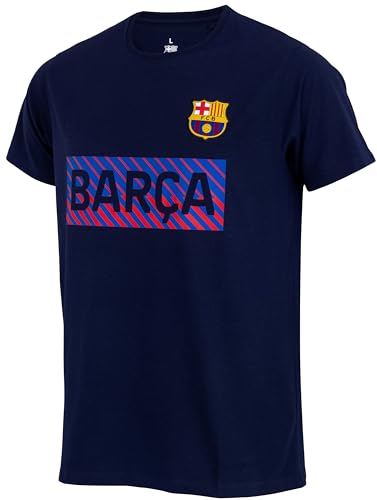 T-Shirt Barça - Collection Officielle FC Barcelone - Taille Homme L