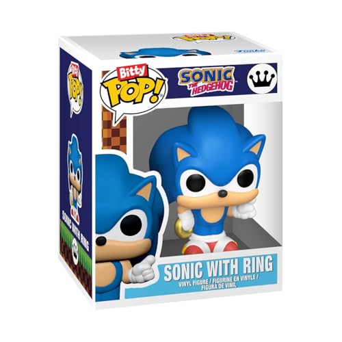 Bitty Pop! Arcade - Sonic - Sonic The Hedgehog