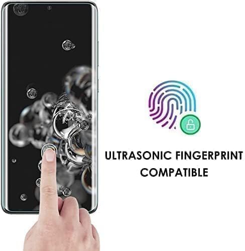 Image of Diruite UV Tempered Glass For Xiaomi 12 Pro UV Curved Screen Protector Ful Edge To Edge Screen Coverage For Xiaomi 12 Pro With Easy Installation Kit, Pack -1