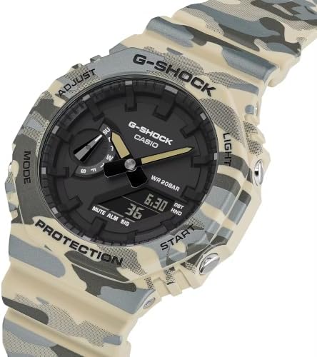 Casio G-Shock 2100 Series Camouflage Watch GA-2100CM-5AER — view 2