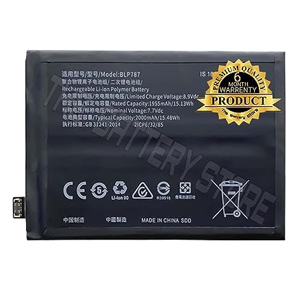 Image of Original BLP787 Battery for Oppo Reno 4 Pro Battery with 6 Month Warranty****(N00106)