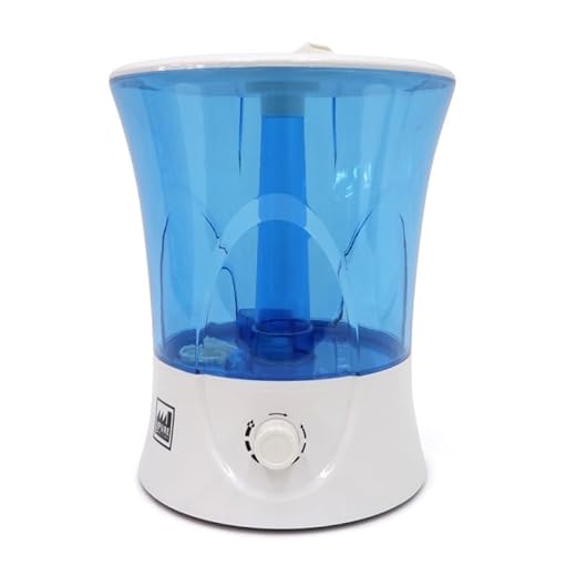 The Pure Factory | Humidificador 8L | Control de Humedad Eficiente para Espacios Grandes y Medianos | Ayuda a prevenir Problemas respiratorios y Mejora la Calidad del Aire en tu hogar