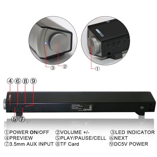 Asiyun AMY-LP08 Computer Speakers For Desktop thumb #2