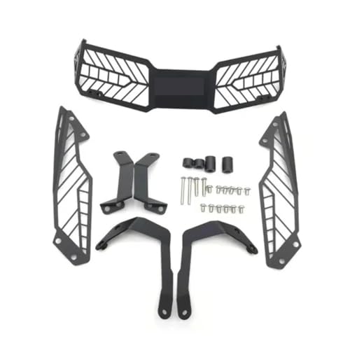 Garde de calandre pour ADV 150 idéal pour le road-trip