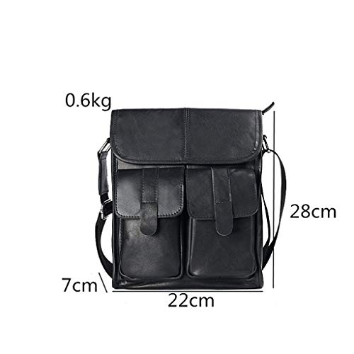 Leather Briefcase,Sports Travel Multi Pocket Crossbody Bag Anti-Theft Mobile Phone Bag Suitable for Travel Sports2