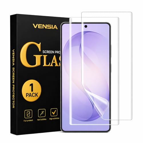 Image of (1 Pack) Screen Protector for Samsung Galaxy S26 Ultra 5G | HD Clear Soft Hydrogel Film | 100% Fingerprint Unlock Support | Self-Healing | Full Coverage | Anti-Scratch | Case Friendly | Bubble-Free