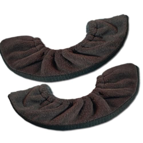 [Tmboryuu] Lightweight Multipurpose Ice Skate Guards Soft Lining Rustproof for Skaters Anti Rust Skate Covers